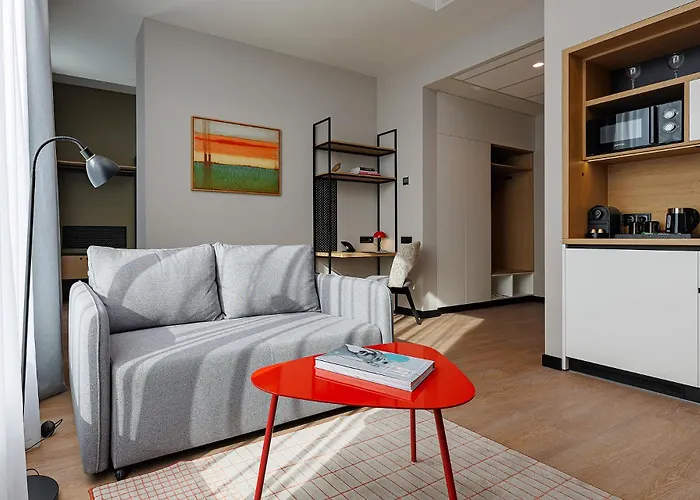 Tulip Residences Отель 3*