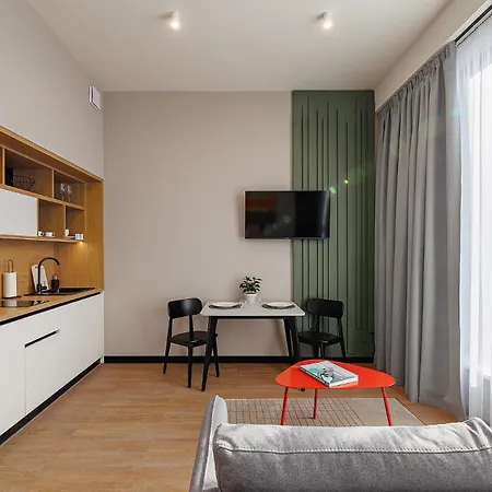 Tulip Residences 利沃夫