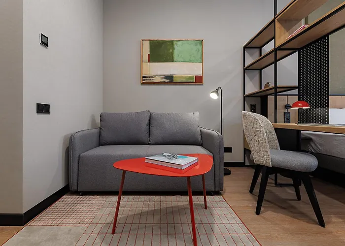 Tulip Residences מלון לבוב