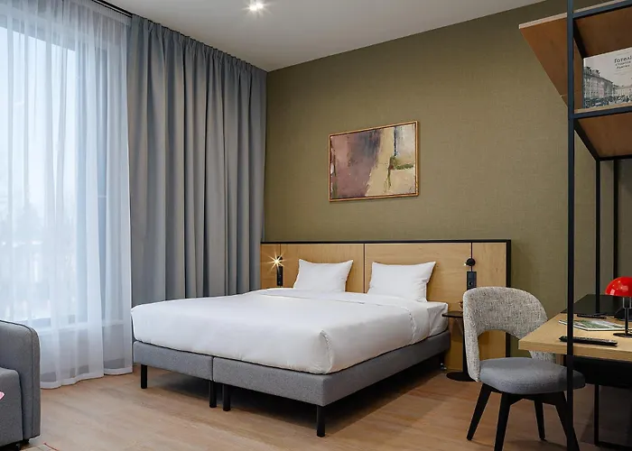 מלון Tulip Residences לבוב